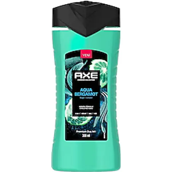 Axe Premium Collection Aqua Bergamot 3 in 1 300 ml Duş Jeli