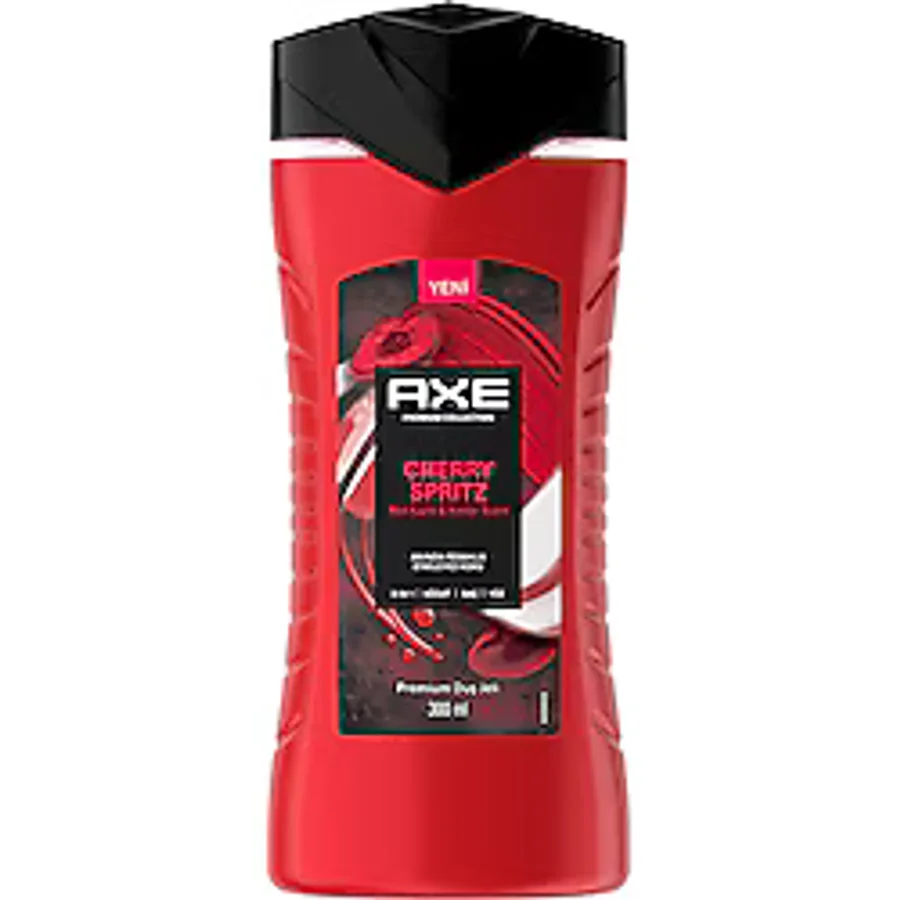 Axe Premium Collection Cherry Spritz 3 in 1 300 ml Duş Jeli