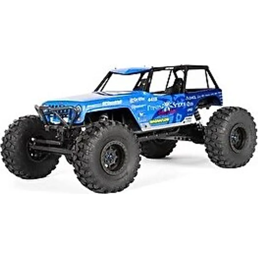 Axial Racing Wraith Poison 1 /10 RTR Uzaktan Kumandalı Elektrikli Model Araba