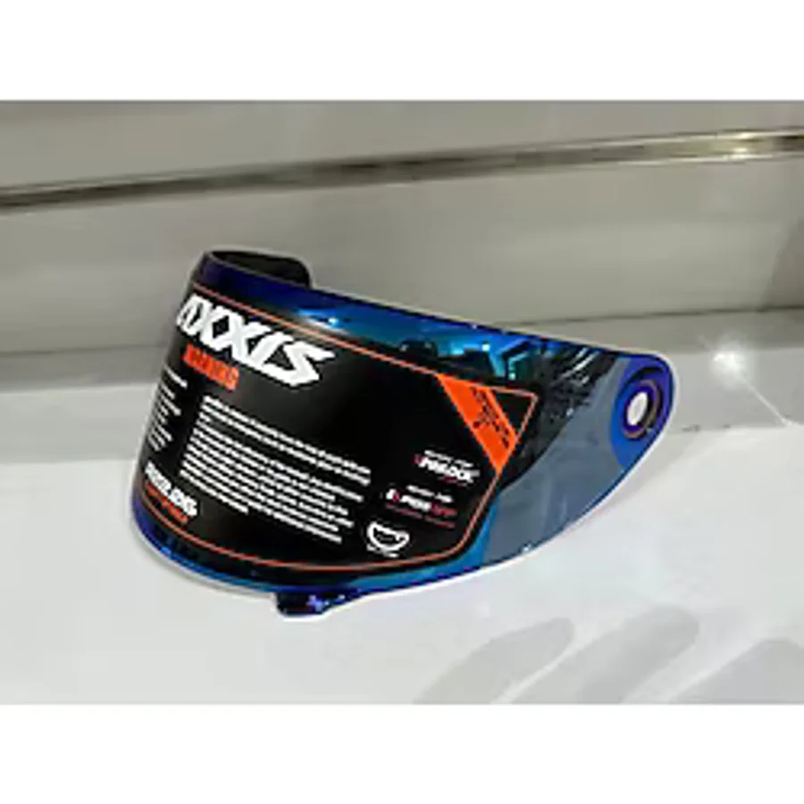 AXXIS AXXİS KASK CAMI DRAKEN V-18C 3.NESİL MAVİ