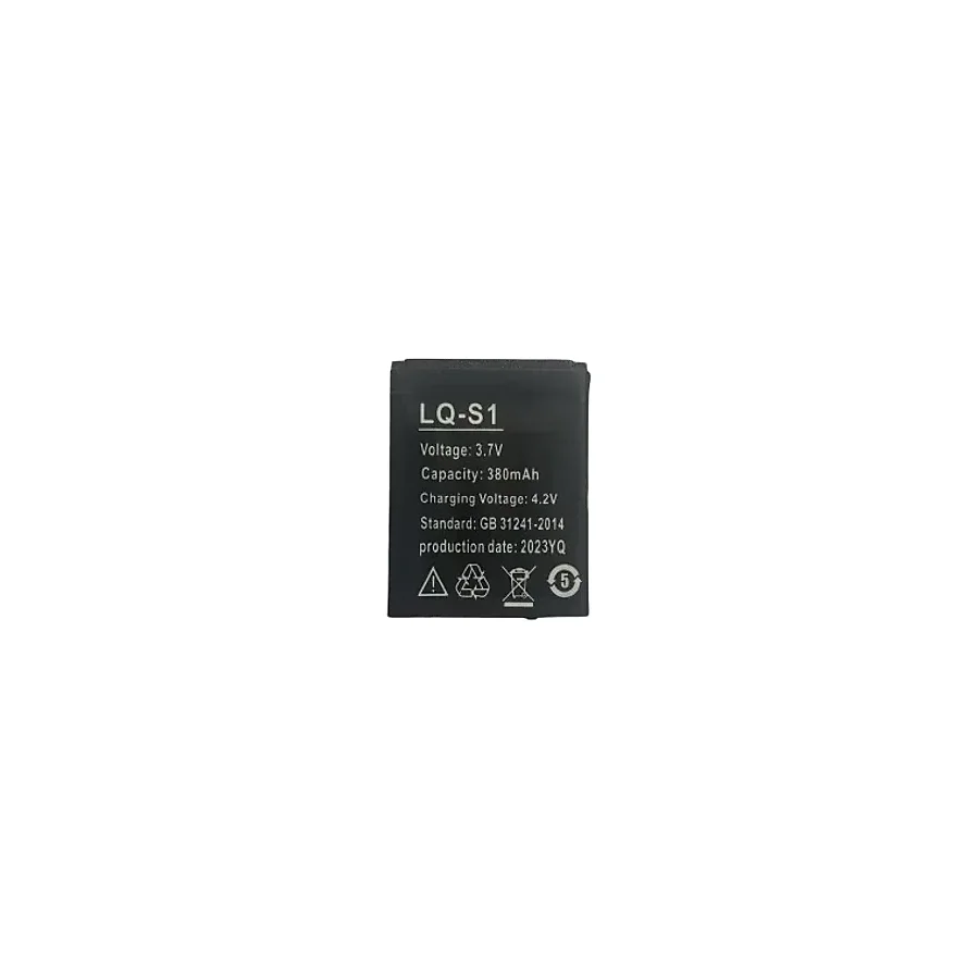 AXYA Gt08-Dz09-V8-A1-U8-T500 Akıllı Saat Bataryası Pilİ 380 mAh
