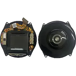 Axya Huawei GT3 46mm Uyumlu Saat Pil Bataryası Kasalı Siyah