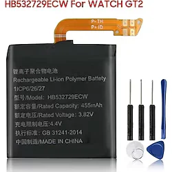 AXYA Huawei Watch Gt2 46mm Saat Pili Ve Tamir Setihb472023ecw