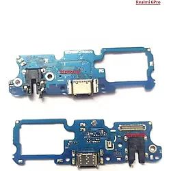 Axya Oppo Realme 6 Pro Şarj Soket Mikrofon Ve Kulaklık Soket Bordu