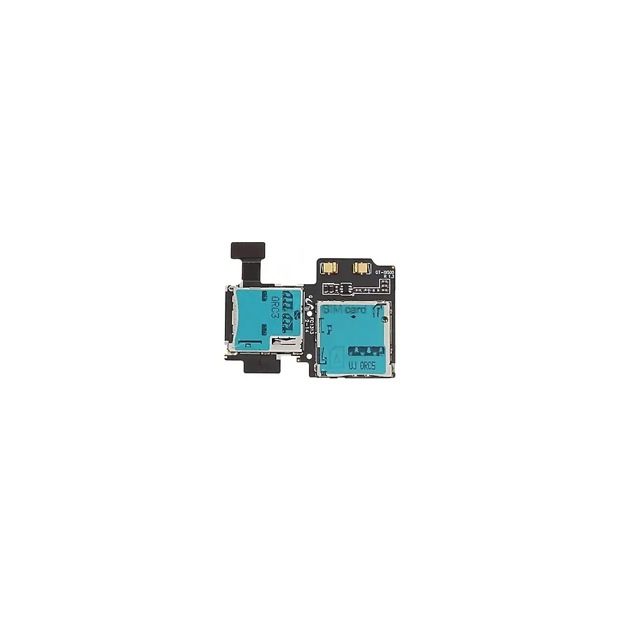 Axya Samsung Galaxy Uyumlu İ9500 S4 Sim Kart Yuvası