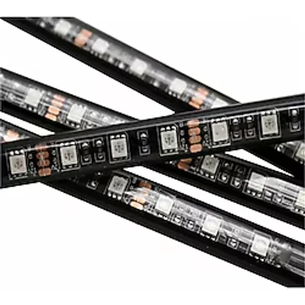 Ayak Altı Led Rgb 12 Ledli Sese Duarlı Led