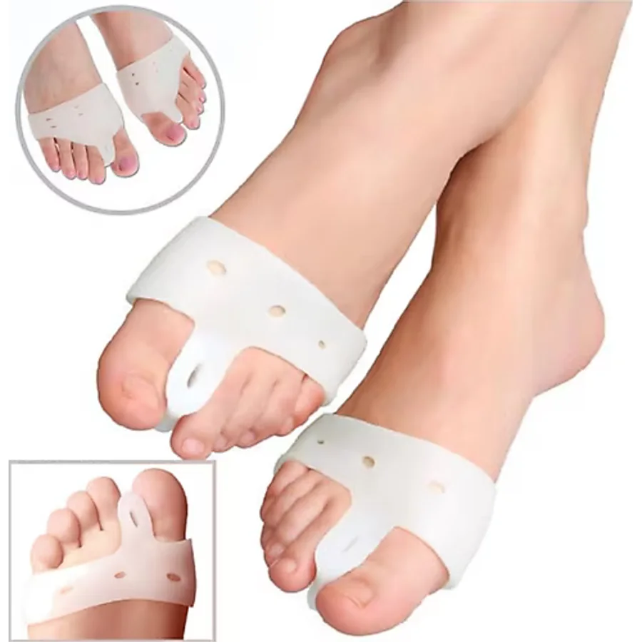 Ayak Bunyon Kemik Koruyucu Gömlek Makaralı Yastık Halluks Valgus