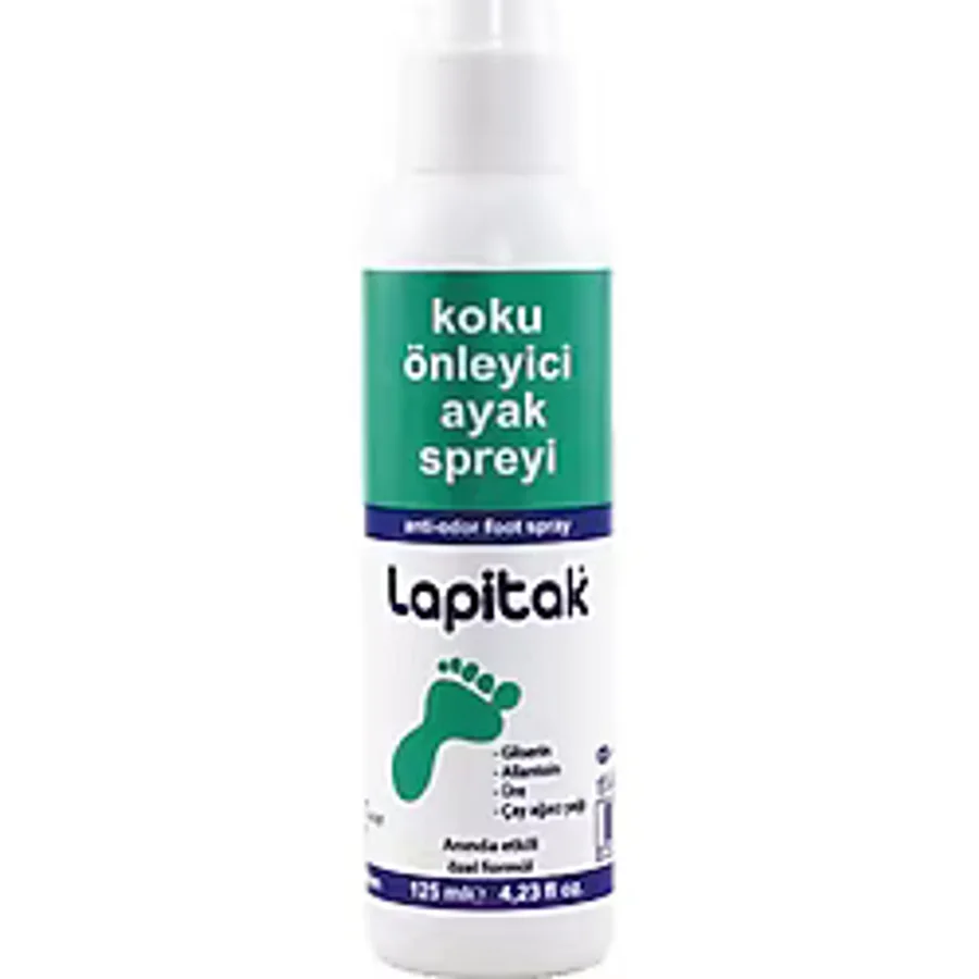 Ayak Koku Önleyici Sprey 125 ml 8691091035785