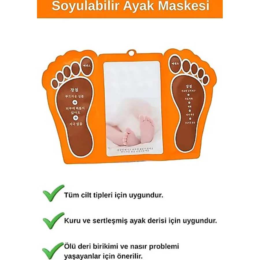 Ayak Peeling Maskesi