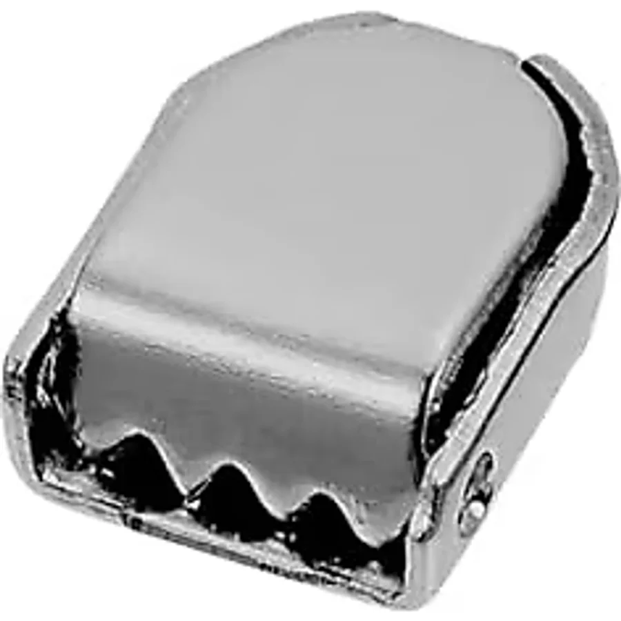 Ayakkabı Bağcık Klipsi Gümüş Metal 30 Adet