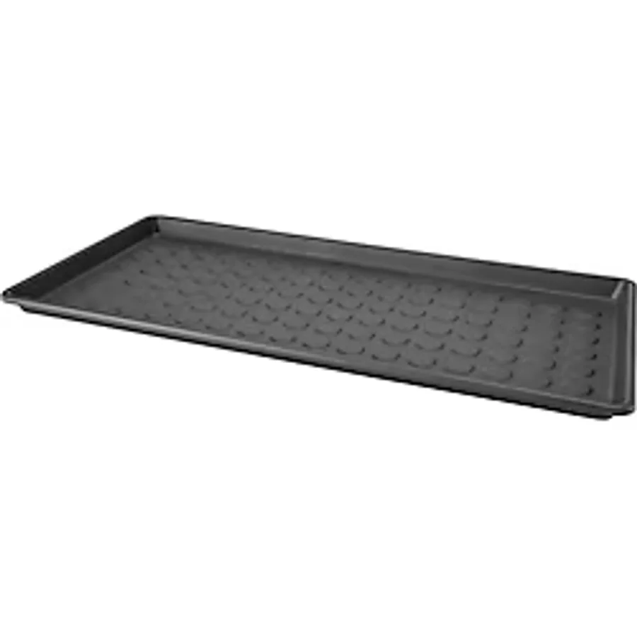 Ayakkabı Tepsisi Gri, 70x35 Cm Saksı Altlığı