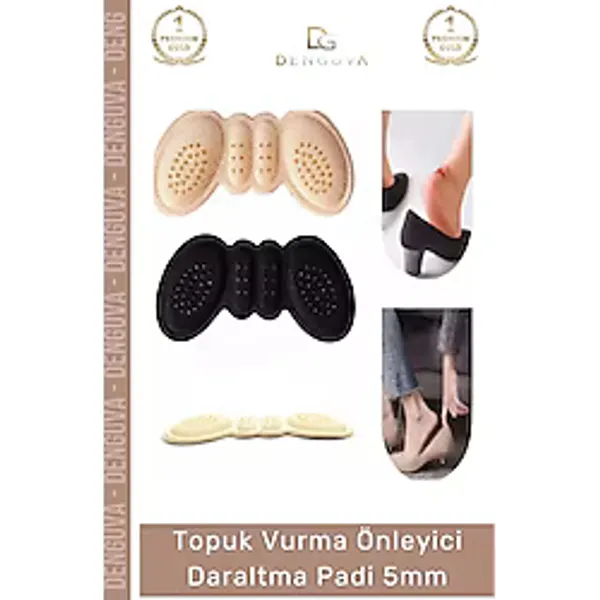 #Ayakkabıpedi Ayakkabı Topuk Vurma Önleyici Konforlu Yumuşak Yapışkanlı Koruyucu Daraltma Padi 5 Mm