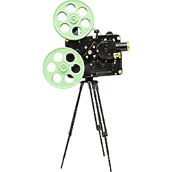 Ayaklı Kamera Tripod Model Vintage Dekoratif Hediyelik