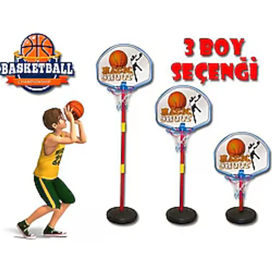 Ayarlanabilir Ayaklı Basketbol Potası Pota Kargo ücretsiz