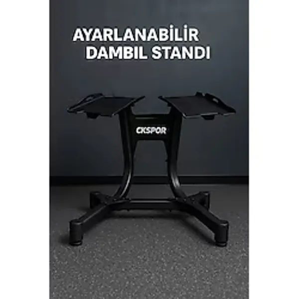 Ayarlanabilir Dambıl Standı Dayanıklı Ve Ergonomik Tasarım Ev & Spor Salonu Kullanımı İçin