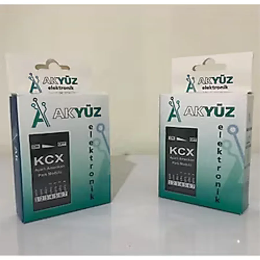 Ayarlı Amerikan Park Modülü 2 Çıkışlı KCX