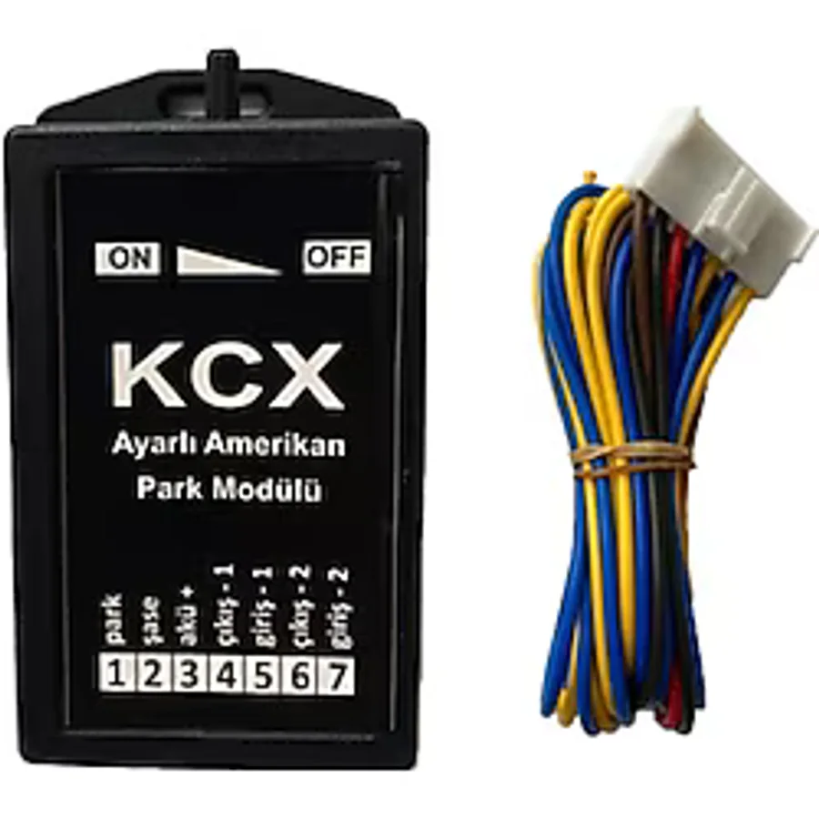 Ayarli Amerikan Park Modulu Sinyal 12V