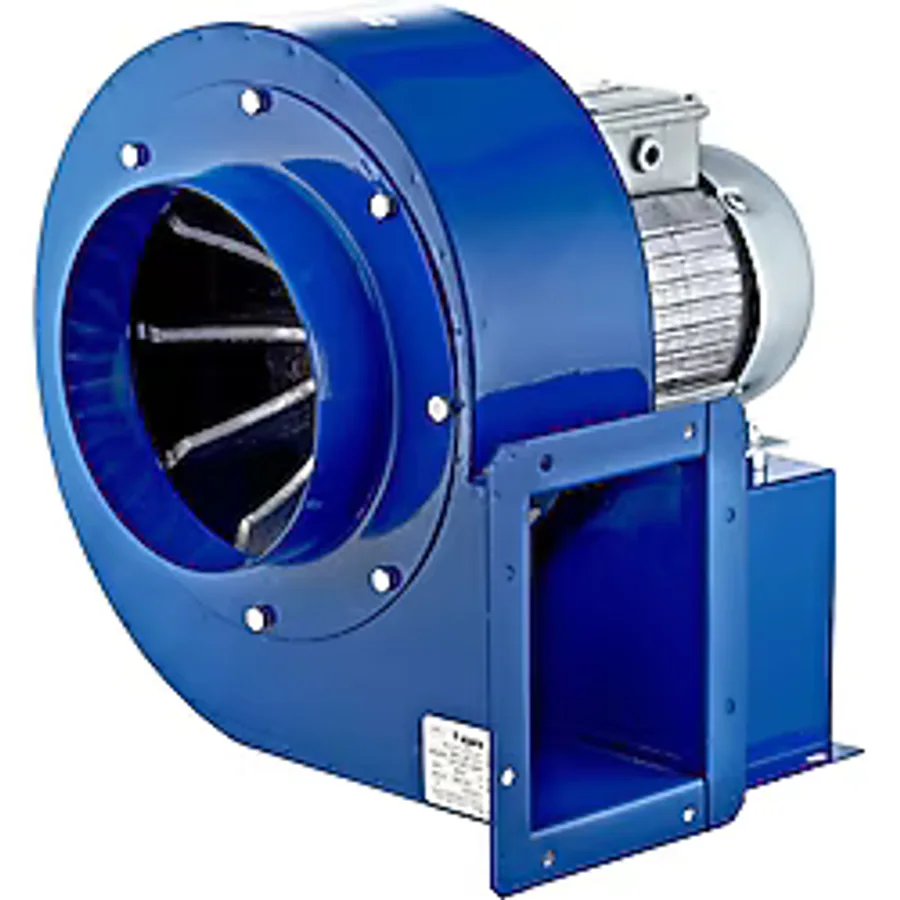 AYAS OBRS-260 2KTTek Emişli Seyrek Kanatlı Radyal Salyangoz Fan 2800 d/d 380 Volt Trifaze