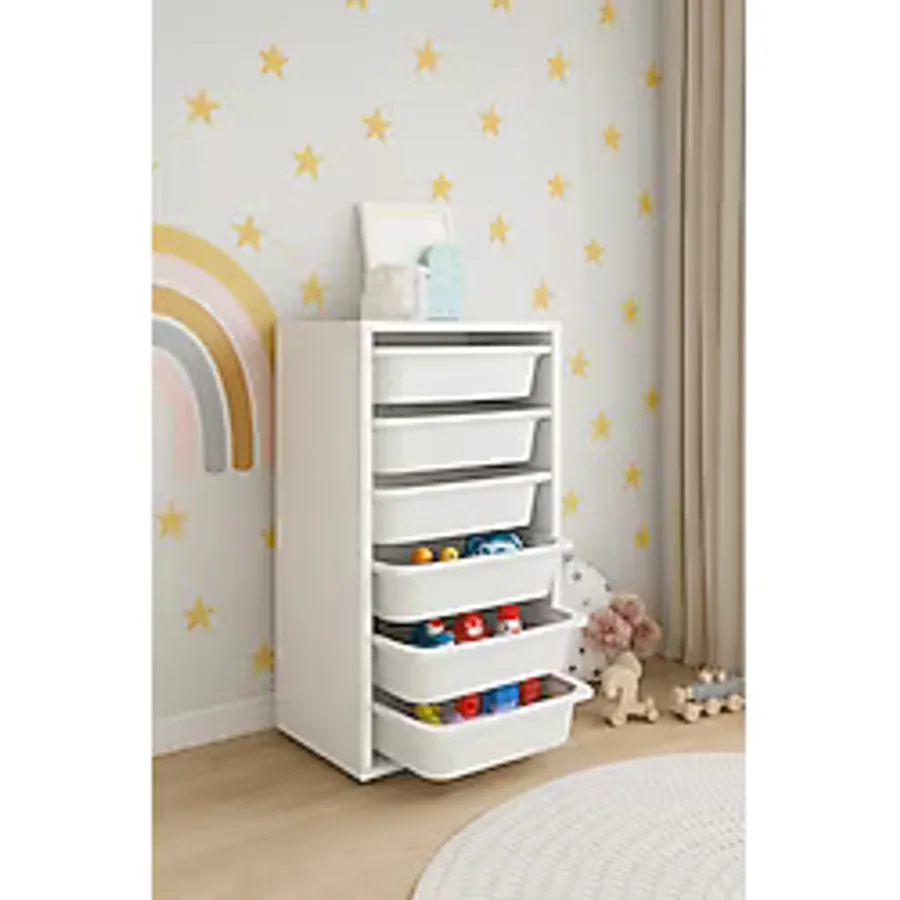 Ayaz Design Çocuk Oyuncak Dolabı - MDF - Suntalam