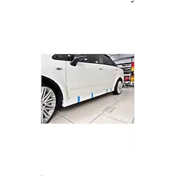 Ayaz Fiber Body Kit Fiat Linea Uyumlu Yan Marşpiyel Takımı Fiber Boyasız