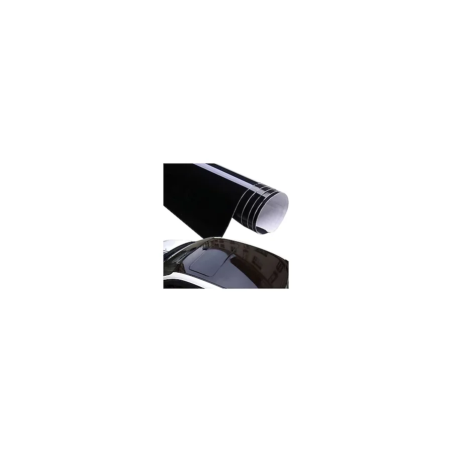 AYCEDİSPLAY Piano Black Araç Tavan Kaplama Folyosu 1x1,52 m