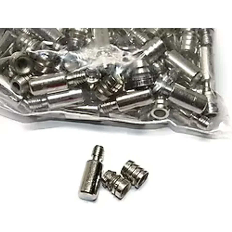 Ayder Metal Raf Pimi Vidalı Nikel 6 1Pk: 100 Adet