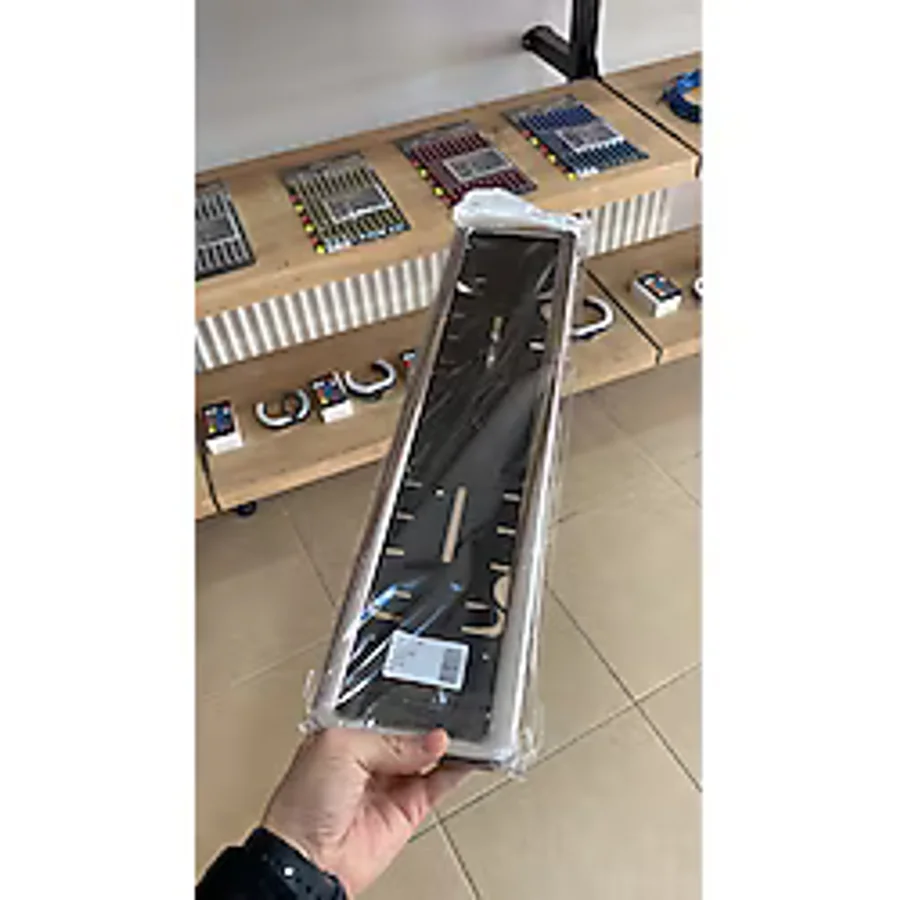 AYDIN TUNİNG 2 ADET KROM PLAKALIK LÜX - TÜM ARAÇLARA UYUMLU