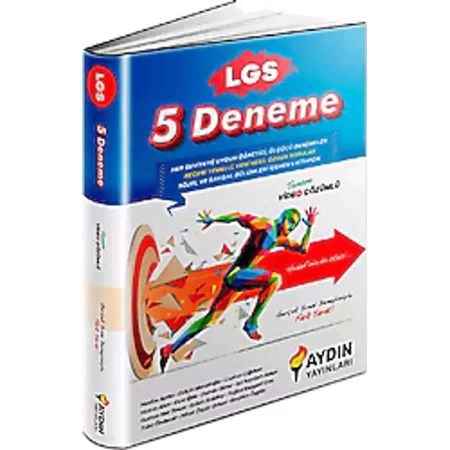 Aydın Yayınları 8. Sınıf LGS 5'li Deneme
