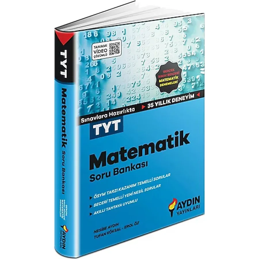 Aydın Yayınları TYT Matematik Soru Bankası