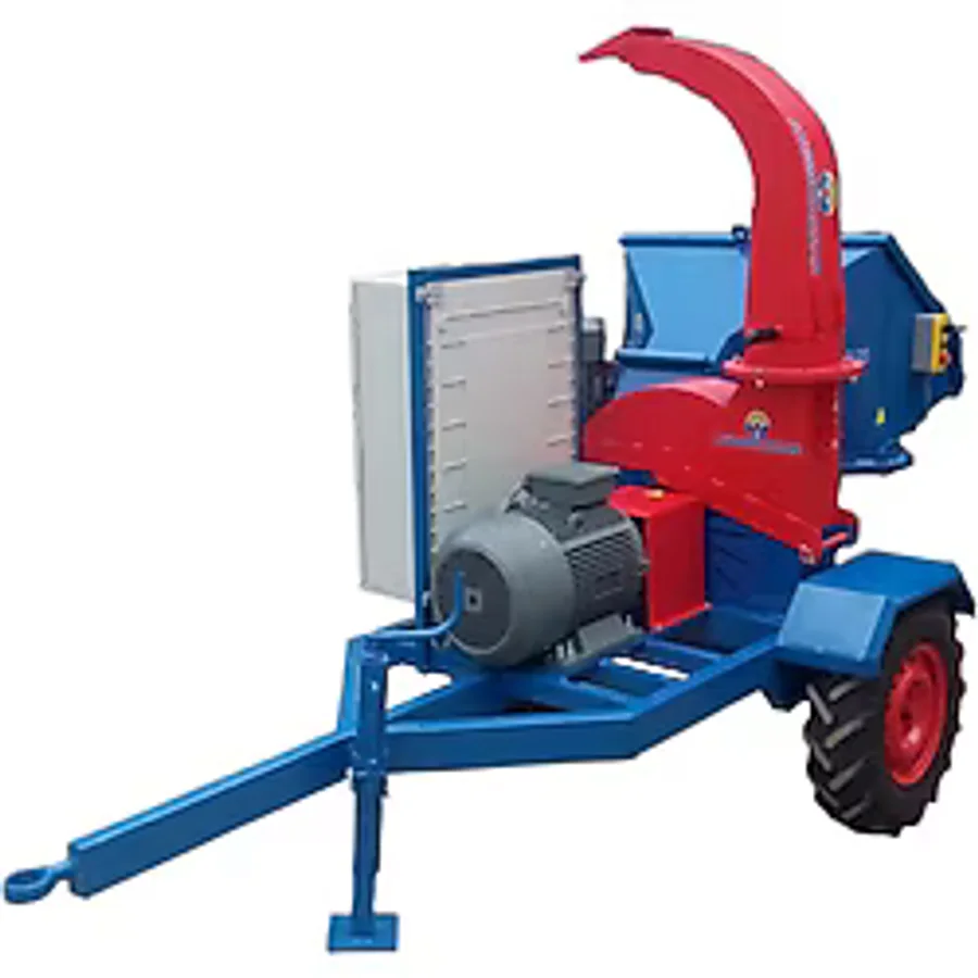 Aydınmaksan EDO 700T - ELEKTRİKLİ TEKERLEKLİ DAL ÖĞÜTME MAKİNESİ (13 CM ÇAP)
