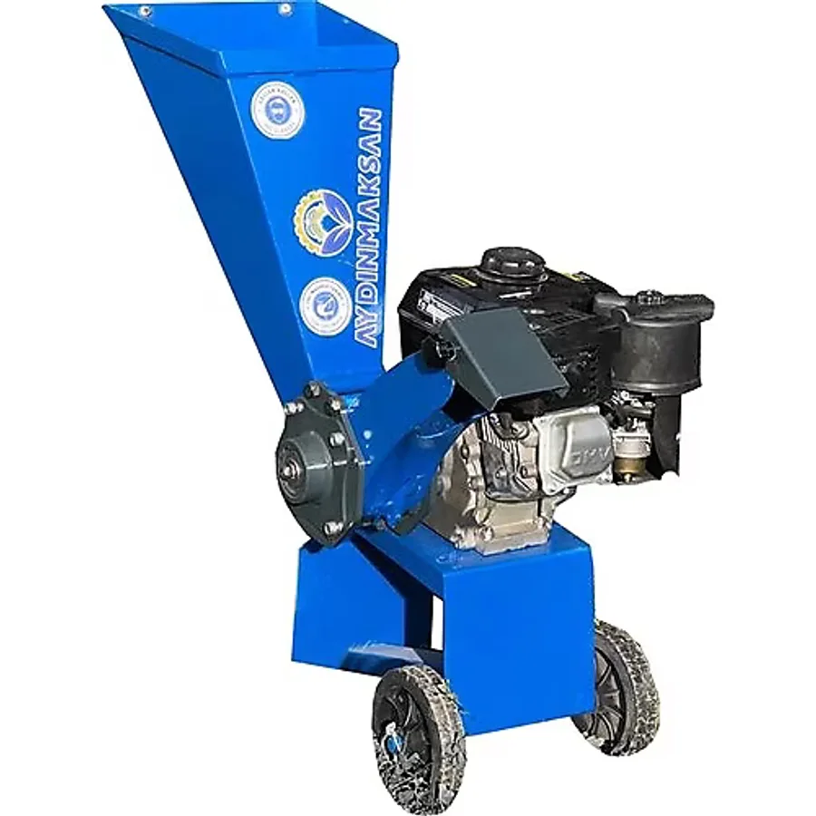 Aydınmaksan MDO-007 Mobil 7 Hp Benzinli Dal Öğütme Makinesi