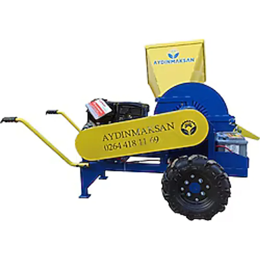Aydınmaksan MDO-015 BE Elektrikli Dal Öğütme Makinesi