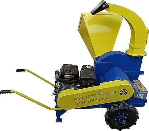 Aydınmaksan MDO-015B Mobil Bacalı Dal Öğütme Makinesi