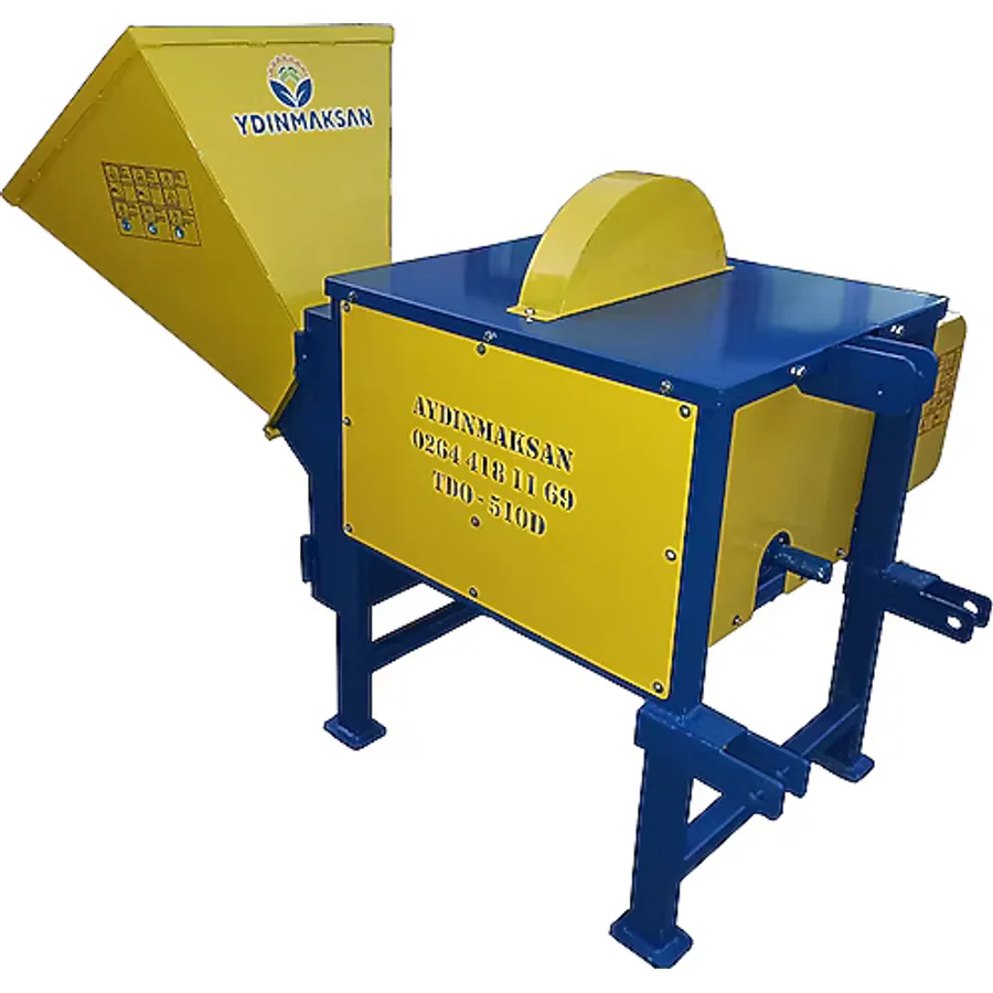 Aydınmaksan TDO-510D Traktör Arkası Daire Testereli Dal Öğütme Makinesi