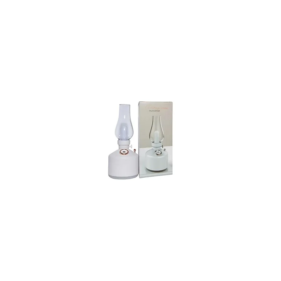 Aydogan's USB Şarjlı Gaz Lambası Modeli Nano Mist Aromaterapi Nemlendirici 280 ml - Renkli