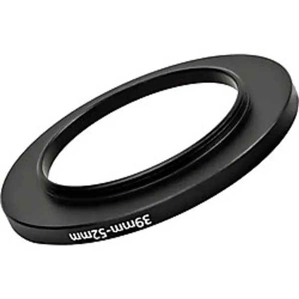 Ayex 39mm 52mm Step-Up Ring Lens Filtre Adaptörü 39mm Lens için 52mm Filtre Dönüştürücü