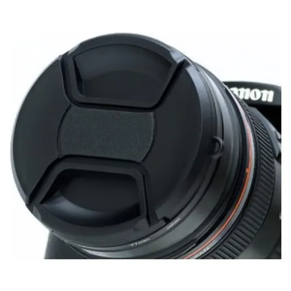 Ayex 49 mm Snap On Lens - Objektif Kapaği Bağcıklı
