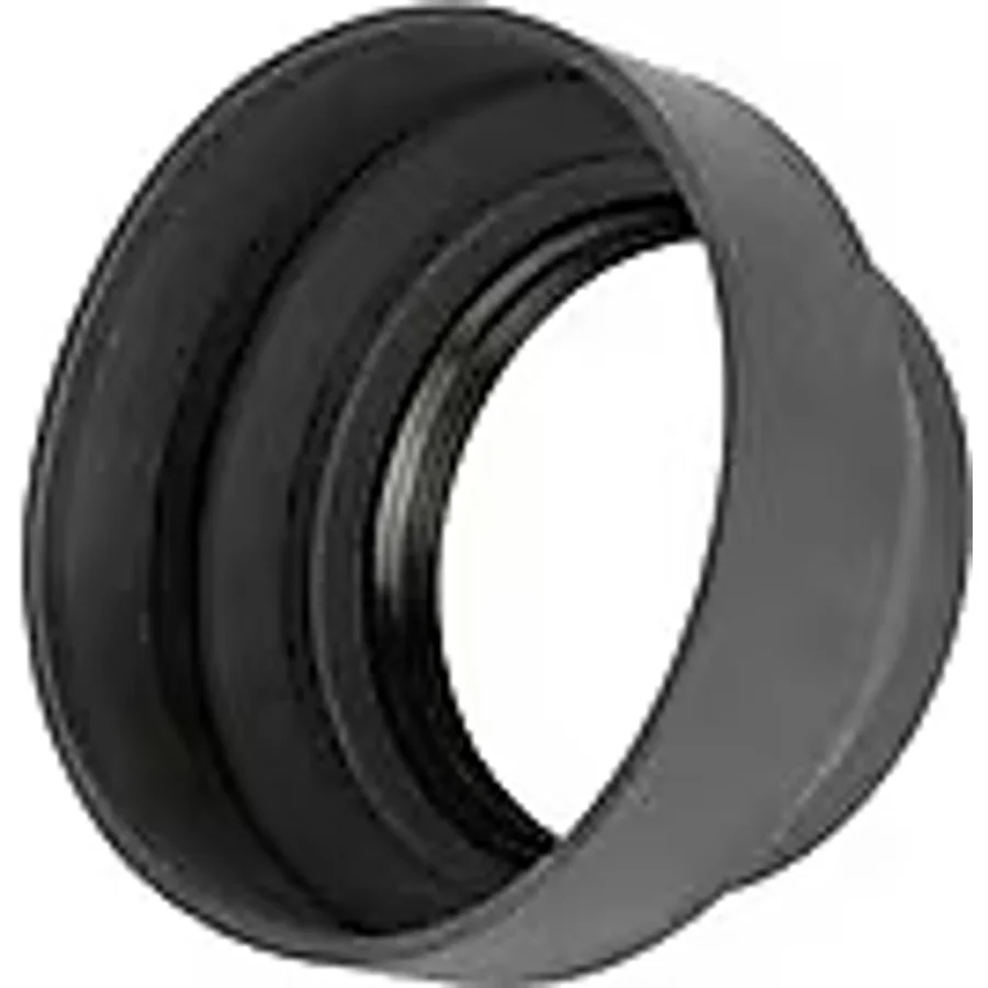 Ayex 49mm ÜÇ KADEMELİ KAUÇUK LENS HOOD (Parasoley)