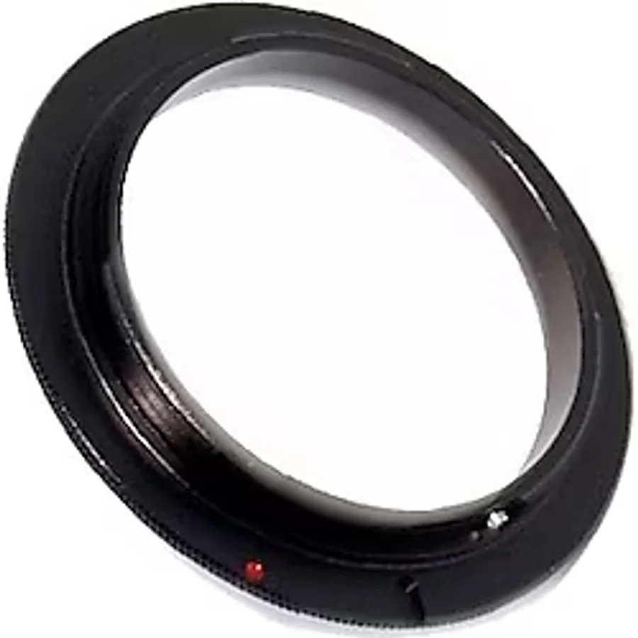 Ayex 58mm Ters Objektif adaptörü Canon EOS Makineler ile uyumlu 58mm Ters Objektif Adaptörü