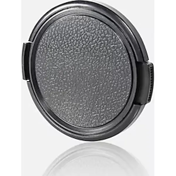 Ayex 77mm Yan Sıkmalı Ön Lens Kapağı - Snap-On Lens Koruyucu Kapak Parasoley Uyumlu Toz ve Çizik Önleyici