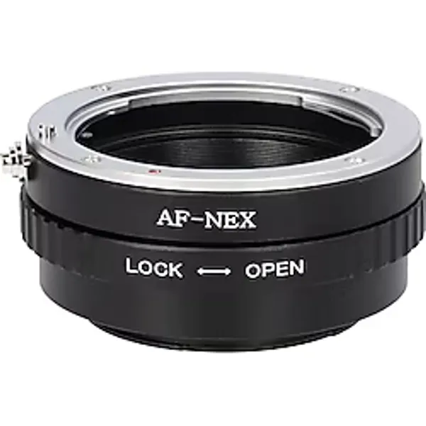 Ayex AF-NEX lens Adaptörü, Sony E Mount Makinelerde Sony A Mout ve Minolta ile Uyumlu Lensleri Kullanım Adaptörü