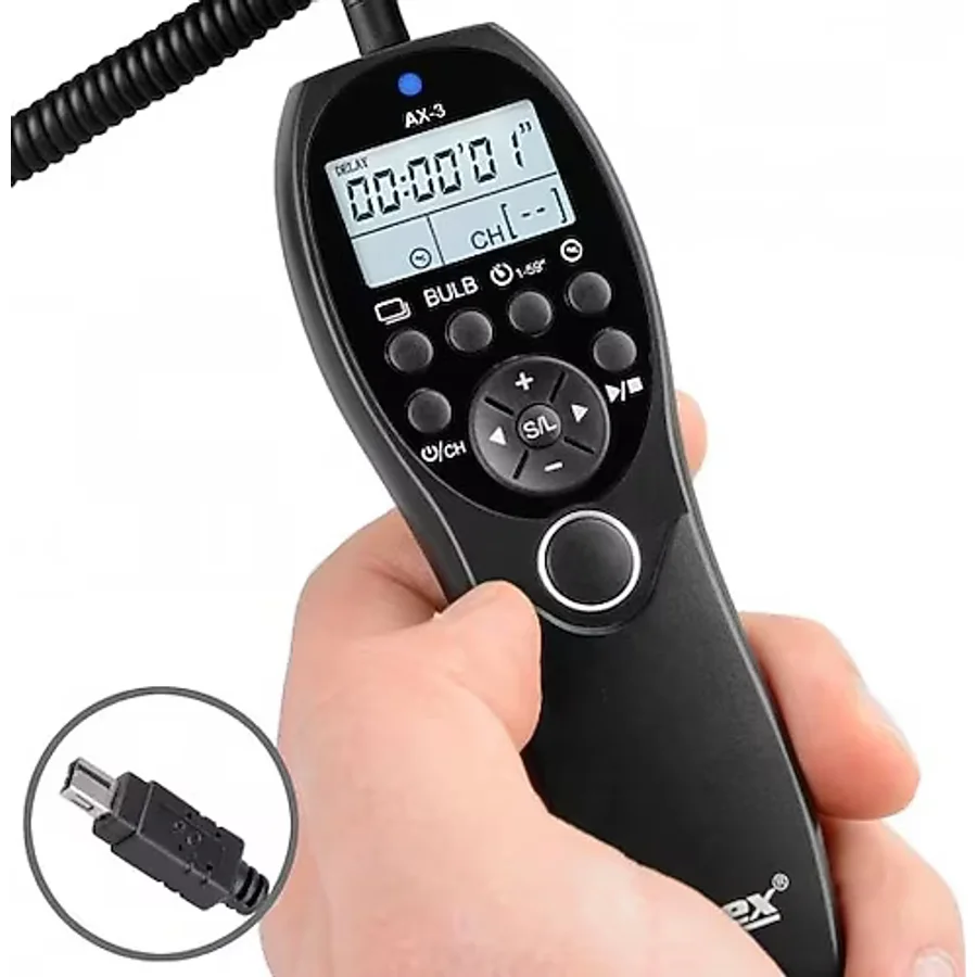 Ayex AX-3 DC2 Zaman Ayarlı Kumanda