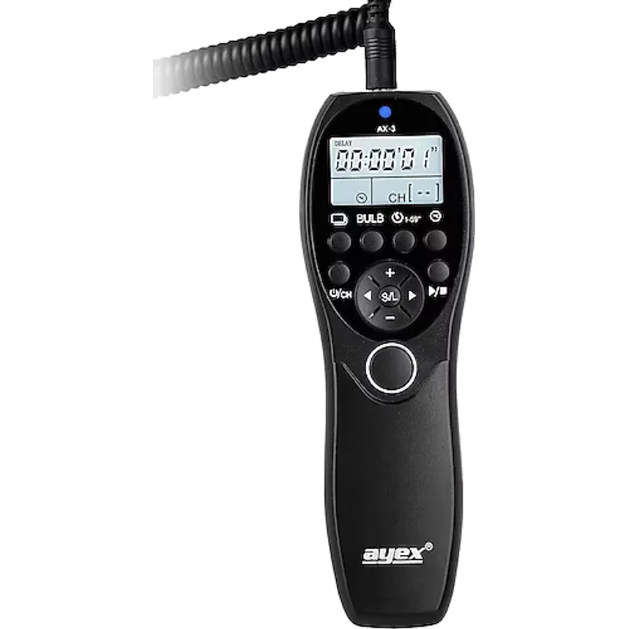 Ayex AX-3 E3 Zaman Ayarlı Fotoğraf Makinesi Kumandası