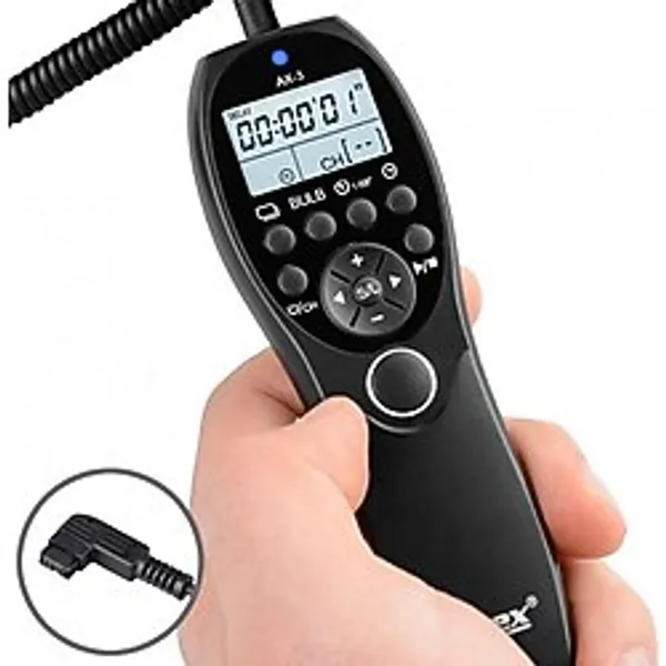 Ayex AX-3 S1 Zaman Ayarlı Kumanda