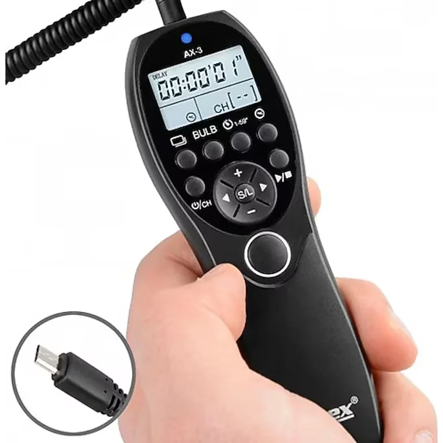 Ayex Ax-3 S2 Zaman Ayarlı Kumanda