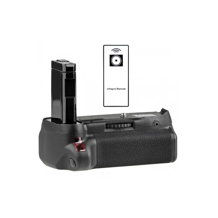 Ayex Ax-D5500 Ir Kumandalı Battery Grip, Nikon D5500, D5600 Uyumlu