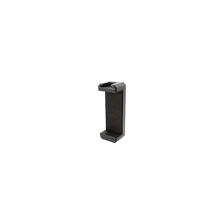 Ayex AX-SP01 1/4" Hotshoe Girişli Vidalı Sabitleyiciler İçin Telefon Tutucu Monopod - Tripod Siyah