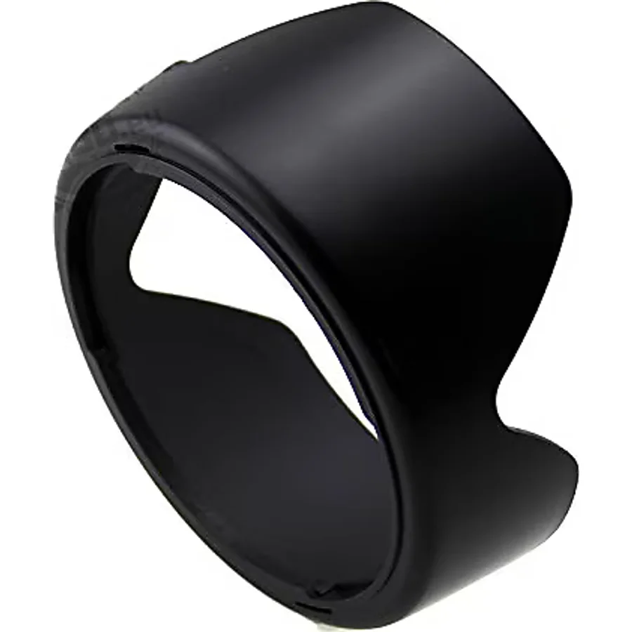 Ayex Canon Ef-S 17-85Mm, Ef-S 18-135Mm İçin Ew-73B Lens Hood Parasoley