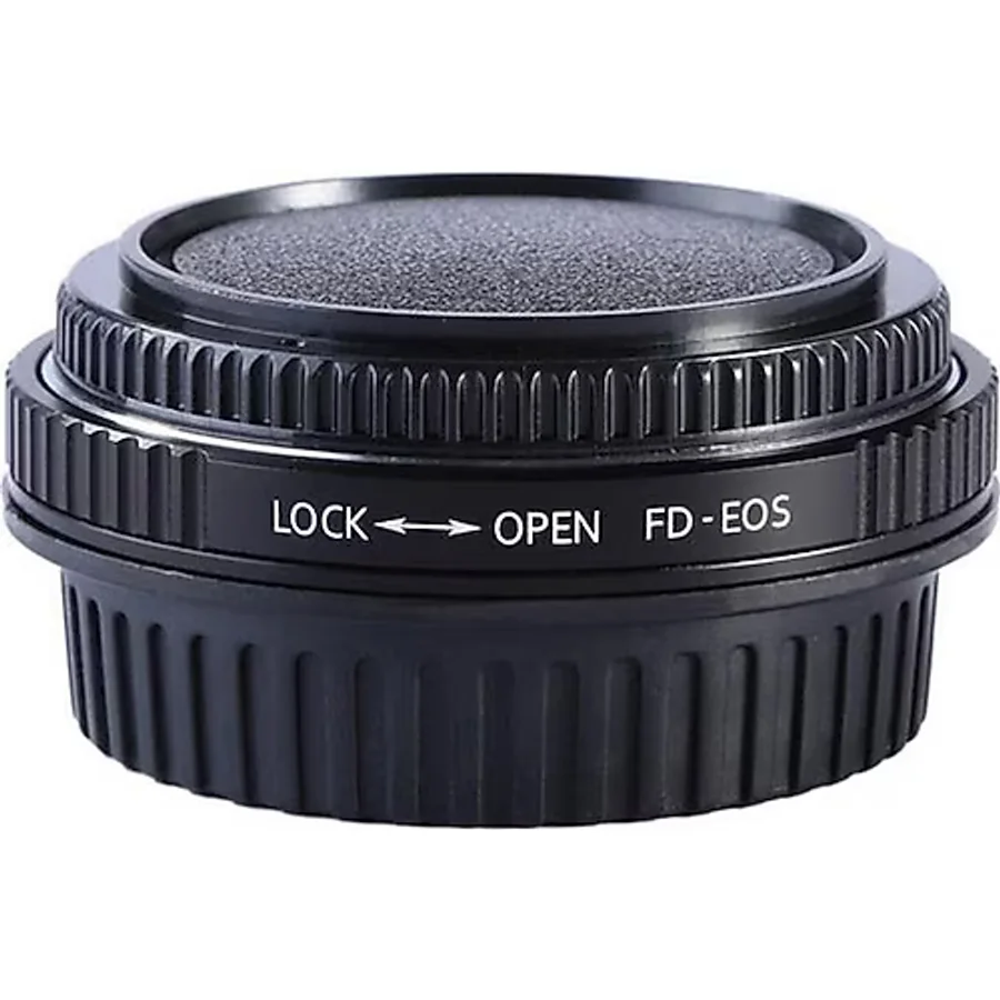 Ayex Canon Eos Canon Fd Uyumlu Lens Adaptörü Optikli