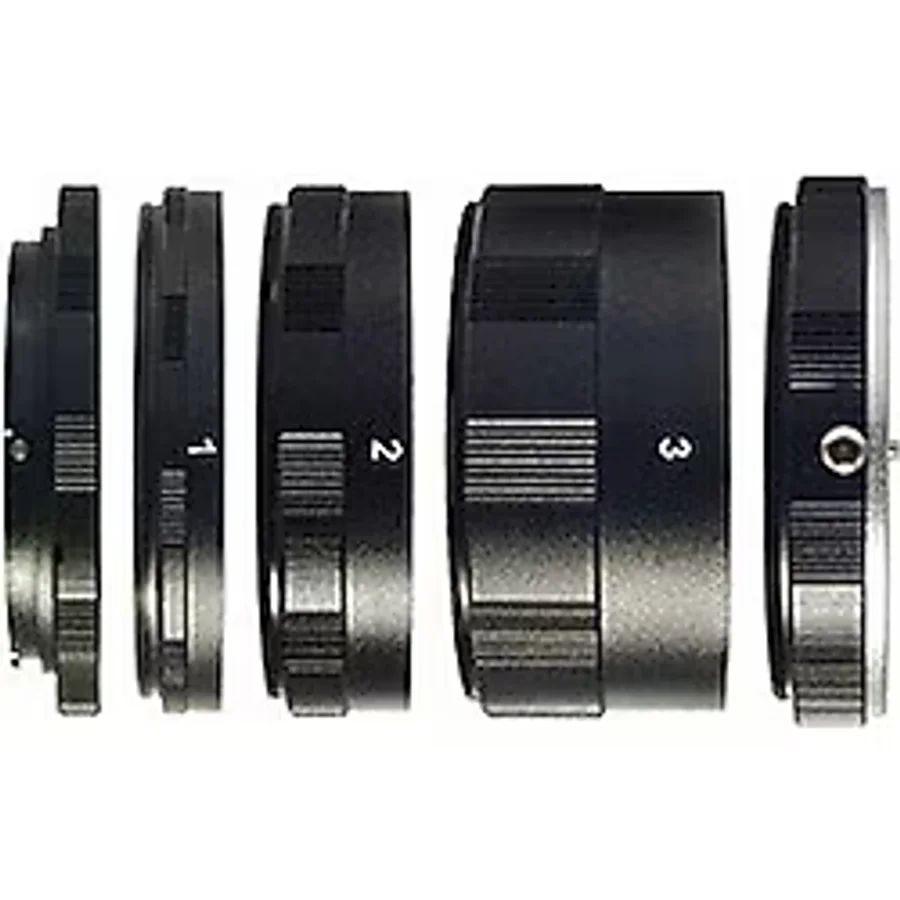 Ayex Canon Eos Makineler İçin Makro Uzatma Tüpü